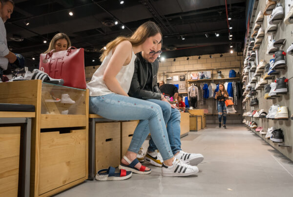 Apertura Tienda Adidas
