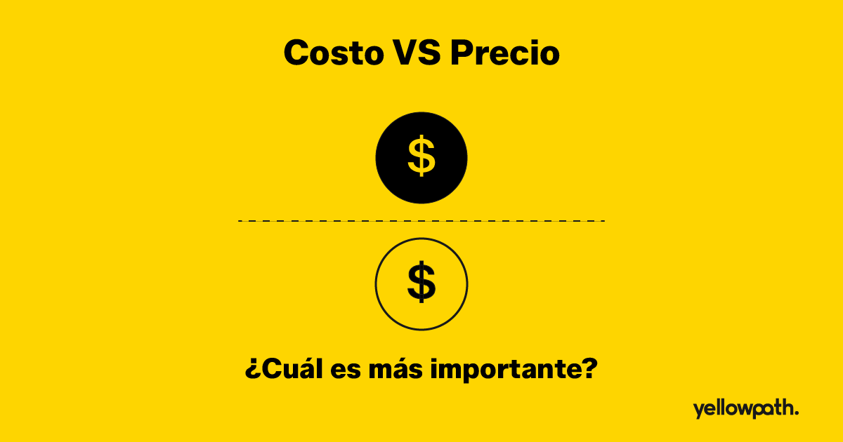 Costo vs. precio: cuál es más importante en la estrategia de precio para PYMES